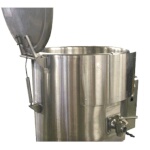 Vulcan KTLGHTE SHIELD - Heat Deflector Shield for greater than 60 gal fully jacketed kettle
